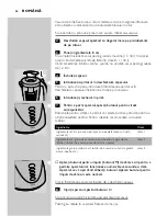 Preview for 26 page of Philips Cucina HR1754 User Manual