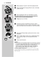 Preview for 28 page of Philips Cucina HR1754 User Manual