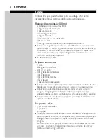 Preview for 32 page of Philips Cucina HR1754 User Manual