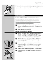 Preview for 41 page of Philips Cucina HR1754 User Manual