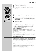 Preview for 49 page of Philips Cucina HR1754 User Manual