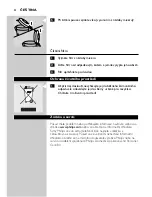 Preview for 52 page of Philips Cucina HR1754 User Manual