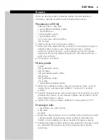 Preview for 53 page of Philips Cucina HR1754 User Manual