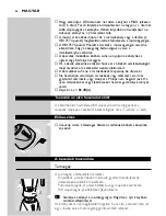 Preview for 56 page of Philips Cucina HR1754 User Manual