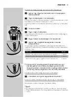 Preview for 57 page of Philips Cucina HR1754 User Manual