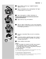 Preview for 59 page of Philips Cucina HR1754 User Manual