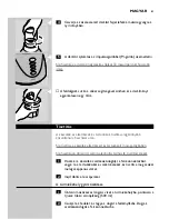 Preview for 61 page of Philips Cucina HR1754 User Manual