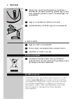 Preview for 62 page of Philips Cucina HR1754 User Manual