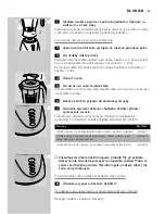 Preview for 67 page of Philips Cucina HR1754 User Manual