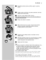 Preview for 69 page of Philips Cucina HR1754 User Manual