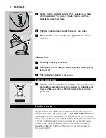 Preview for 72 page of Philips Cucina HR1754 User Manual