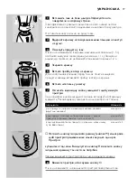 Preview for 77 page of Philips Cucina HR1754 User Manual