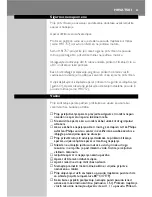 Preview for 85 page of Philips Cucina HR1754 User Manual