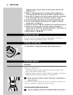 Preview for 86 page of Philips Cucina HR1754 User Manual