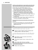 Preview for 88 page of Philips Cucina HR1754 User Manual