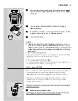 Preview for 89 page of Philips Cucina HR1754 User Manual