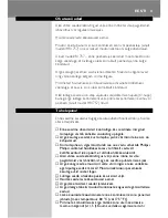 Preview for 95 page of Philips Cucina HR1754 User Manual