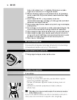 Preview for 96 page of Philips Cucina HR1754 User Manual