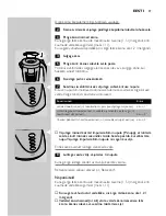 Preview for 97 page of Philips Cucina HR1754 User Manual