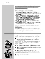 Preview for 98 page of Philips Cucina HR1754 User Manual