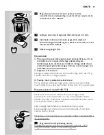 Preview for 99 page of Philips Cucina HR1754 User Manual