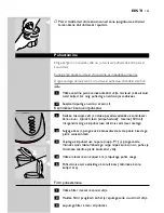 Preview for 101 page of Philips Cucina HR1754 User Manual