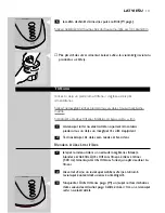 Preview for 111 page of Philips Cucina HR1754 User Manual