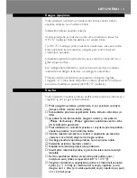 Preview for 115 page of Philips Cucina HR1754 User Manual