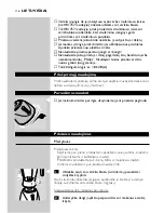 Preview for 116 page of Philips Cucina HR1754 User Manual