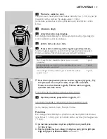 Preview for 117 page of Philips Cucina HR1754 User Manual