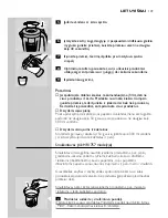 Preview for 119 page of Philips Cucina HR1754 User Manual