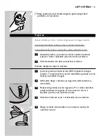 Preview for 121 page of Philips Cucina HR1754 User Manual