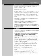 Preview for 125 page of Philips Cucina HR1754 User Manual