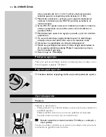 Preview for 126 page of Philips Cucina HR1754 User Manual