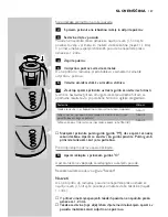 Preview for 127 page of Philips Cucina HR1754 User Manual