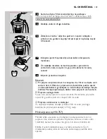 Preview for 129 page of Philips Cucina HR1754 User Manual