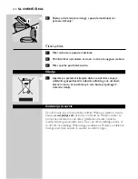 Preview for 132 page of Philips Cucina HR1754 User Manual