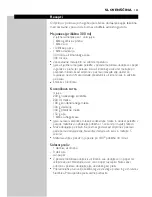 Preview for 133 page of Philips Cucina HR1754 User Manual