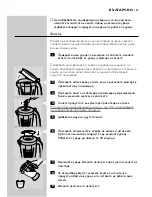 Preview for 139 page of Philips Cucina HR1754 User Manual