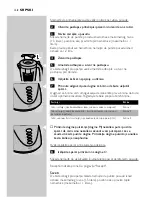 Preview for 148 page of Philips Cucina HR1754 User Manual