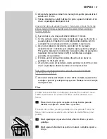 Preview for 149 page of Philips Cucina HR1754 User Manual