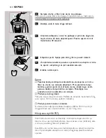 Preview for 150 page of Philips Cucina HR1754 User Manual