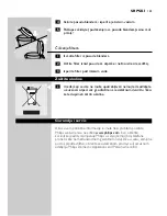 Preview for 153 page of Philips Cucina HR1754 User Manual