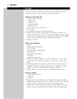 Preview for 154 page of Philips Cucina HR1754 User Manual