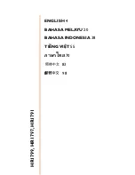 Preview for 3 page of Philips Cucina HR1791 User Manual