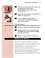 Preview for 33 page of Philips Cucina HR1791 User Manual