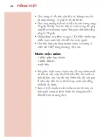 Preview for 68 page of Philips Cucina HR1791 User Manual