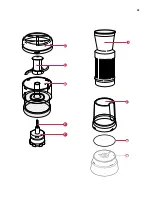 Preview for 58 page of Philips Cucina HR1842 User Manual