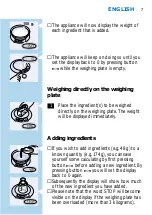 Preview for 7 page of Philips Cucina HR2390/6 Manual