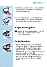 Preview for 13 page of Philips Cucina HR2390/6 Manual